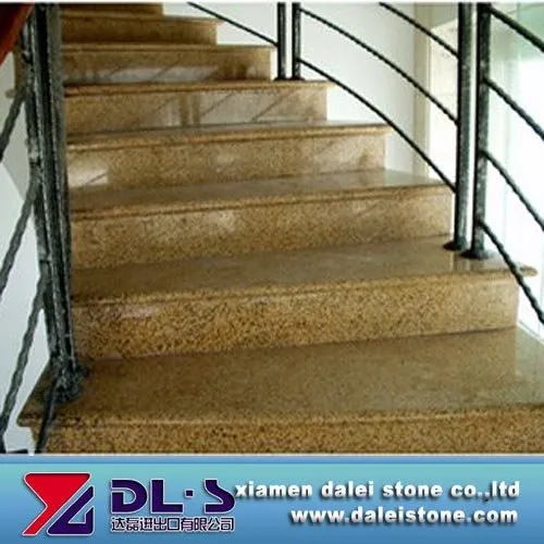 granite indoor stairs