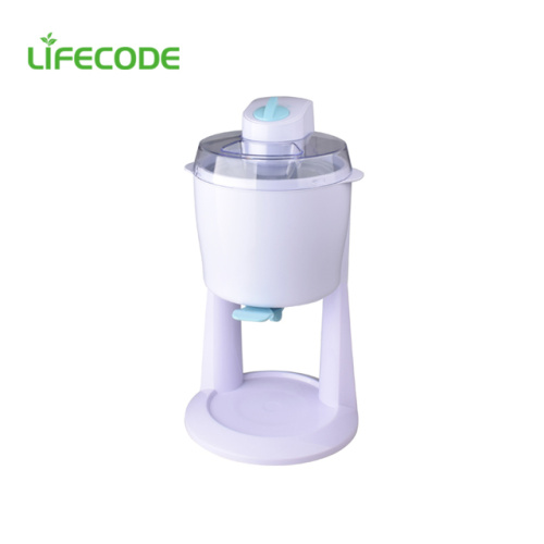 Machine à cornet de crème glacée molle de 1,2 L