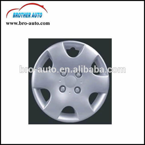 High quality universal plastic ABS 16inch silver car wheel cover