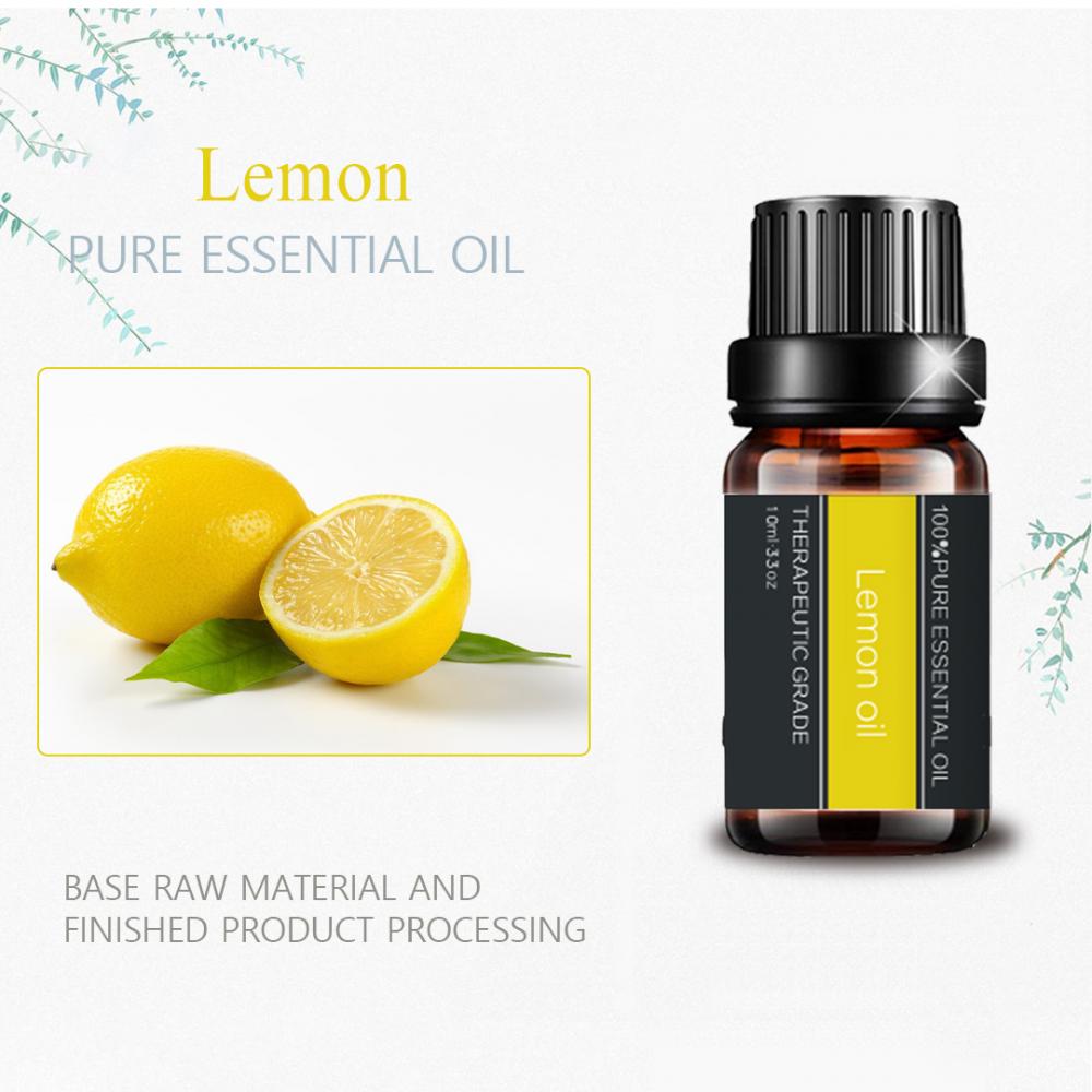 Pure Natural Lemon Essential Oil For Aroma Diffuser