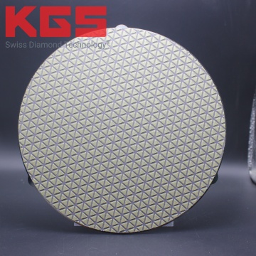 Electroplated Diamond Flat Lapping Disc for Gemstones