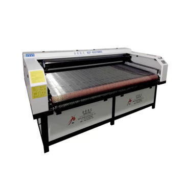 CO2 Laser Cutting Machine for Customized Sublimation Door Curtains, Portiere, Curtains, and Tents