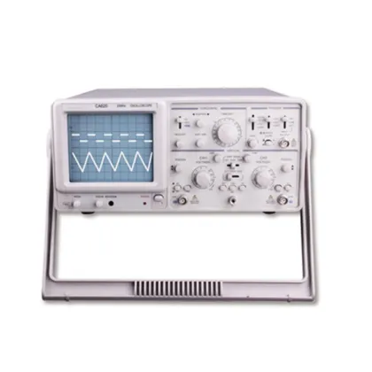 30104.02 Dual Trace Oscilloscope: Comprehensive Search Engine
