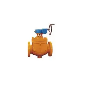 Cast Top Entry Trunnion Ball Valve