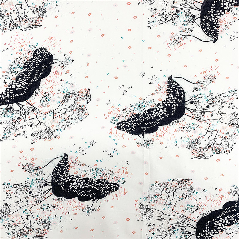 Rayon Printing Fabric