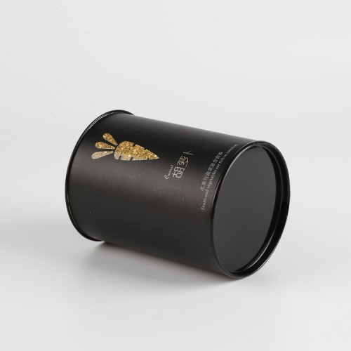 Custom Round Cardboard Food Packaging Tube Box