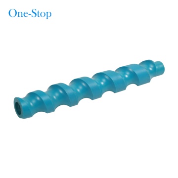 Bottle pusher threaded plastic drive screw POM products