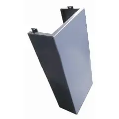 Alucobond aluminum plain sheet/curtain wall panel