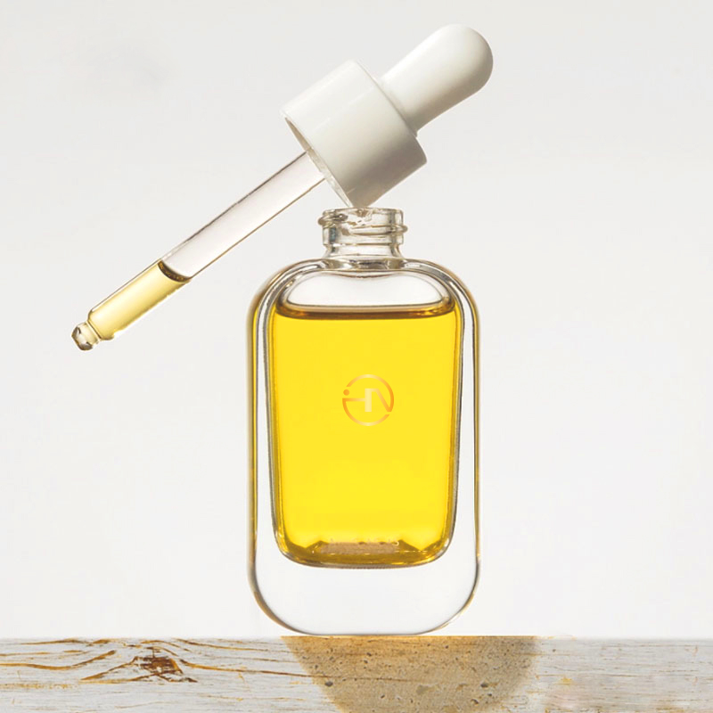Embalaje de botella de gotero de vidrio de botella de aceite esencial