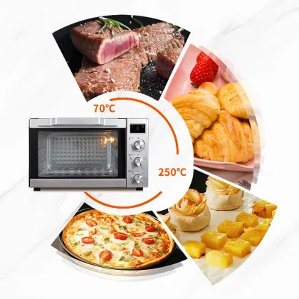 junwei national conventional 110v 220v electric chicken oven bread bakery baked ribs oven