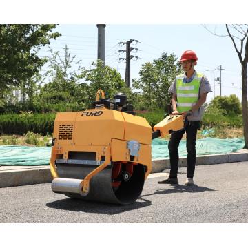 Rouleau de route vibratoire de 0,5 t simple vendu à un prix réduit