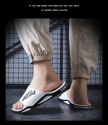 slides sandals men confortable slippers