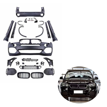 BMW X5 F15 M-Tech Outer Mirror Door Moulding Mud Guard Full Body Kit