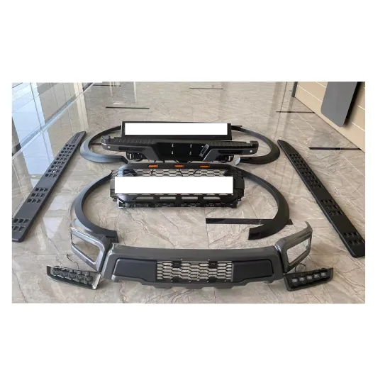 Ford F150 Conversion Kit: Upgrade to Raptor Body Kit Bumper 2015-2021