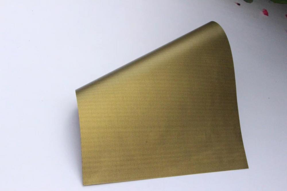 Chemical resistance PTFE coated fiber fabric