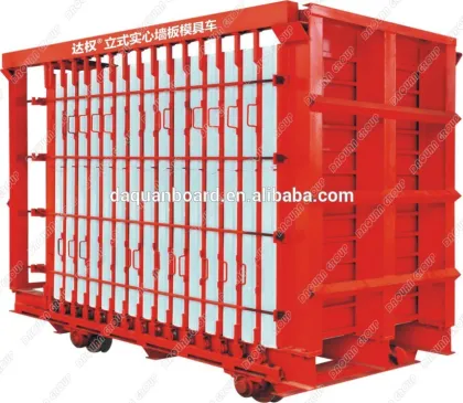 EPS cement sandwich wall panel making machinery