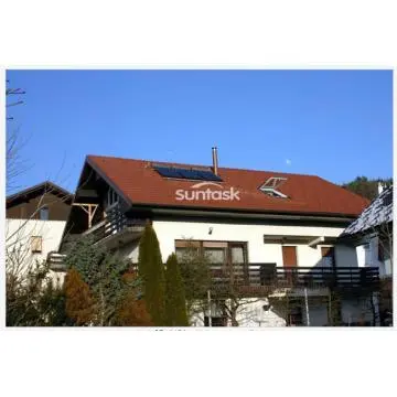 vacuum tube solar collectors heating system