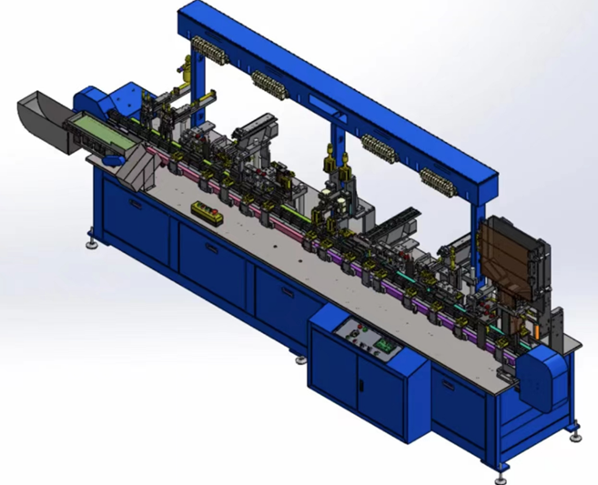 Máquina de ensamblaje de lápiz de marcador