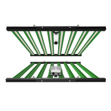Best Commercial Full Spectrum LED Grow Light: US Stock Hortibloom Mega Plus 720W LM301 Dimmable
