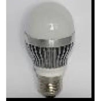 LED Light Bulbs, Energy Saving Lamps with Milky White Glass Bulb