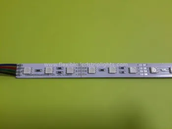 12v 5050 Rgb Rigid Led Strip Lights 60leds/m With 14.4watt Non Waterproof