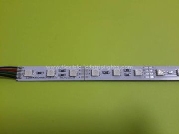 12v 5050 Rgb Rigid Led Strip Lights 60leds/m With 14.4watt Non Waterproof