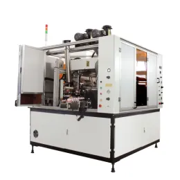 Automatic Wine Glass Bottle UV Screen Printing Machine