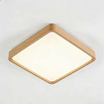 Indoor ceiling lamp with gentle light