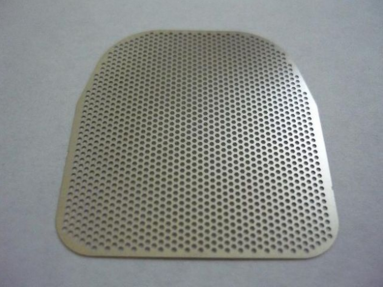 High-quality Speaker Mesh Nameplate