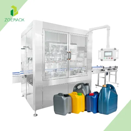 Large Barrel Oil Filling Machinery for Lubricants and Edible Oils