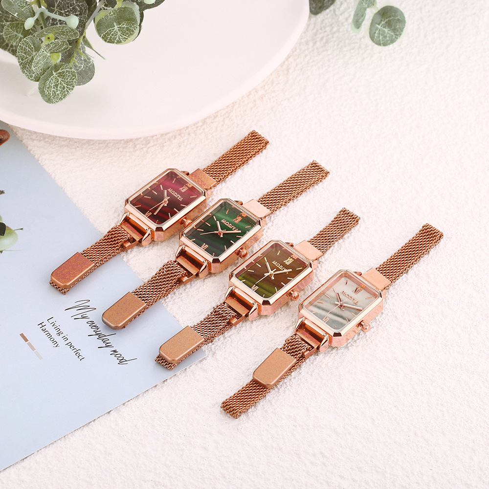 Leisure Simple rectangle Women Watches Female Quartz Watches