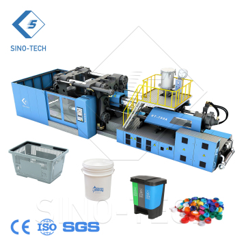 Horizontal Hydraulic Deep Wash Basin Making Plastic Injection Blow Moulding Machine