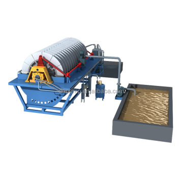 Disc Vacuum Filter for Mineral Concentrate Dewatering in Mining