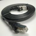 Cable plano profesional Gigabit Cat8 de alta velocidad de 2000 Mhz