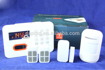 PSTN Network EXW Wireless Burglar Alarm System WITH Multi-Languages