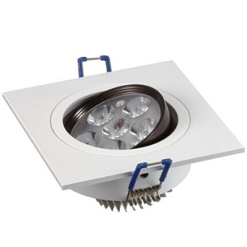 Flexible housing 1X6W 4000k SMD Grille down light