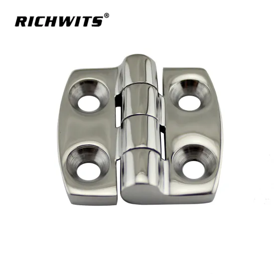 Marine boat deck hardware yacht accessories 38x38 mm stainless steel hinges