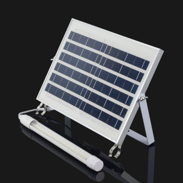 New LED T8 Outdoor Solar Lamp Tube - Automatic Night Lighting with Radar Infrared Sensor and 360 Degree Rotation