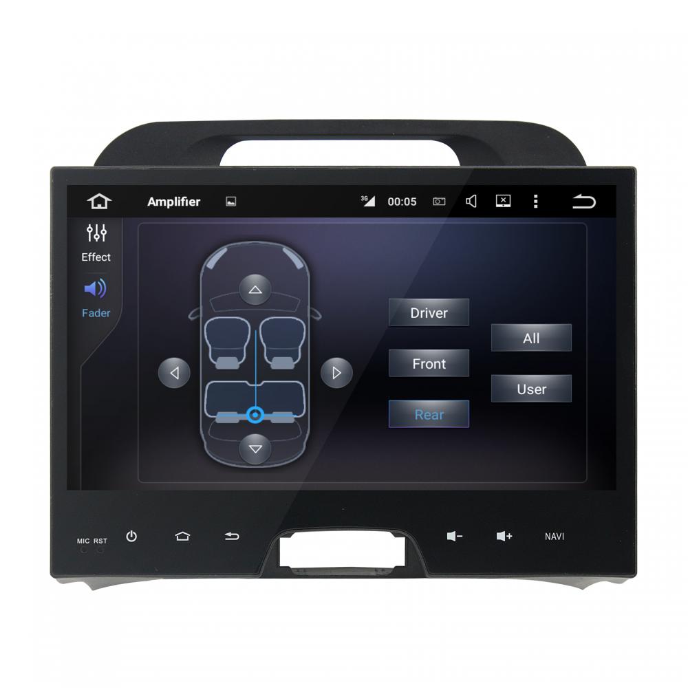 GPS Navigation portable car dvd player for KIA Sportage