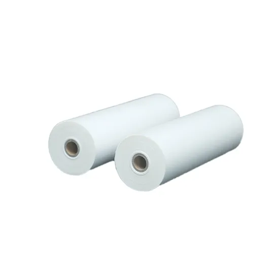 White BOPP Film Glossy 15mic thickness Good Quality