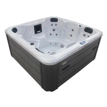 Acrylic Hot Tub Massage 5-6 Person Outdoor Spa