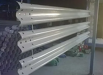 Trinity Highway Guardrail Making Machine