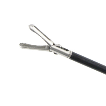 Pinzas laparoscópicas instrumentos quirúrgicos tipo v agarre