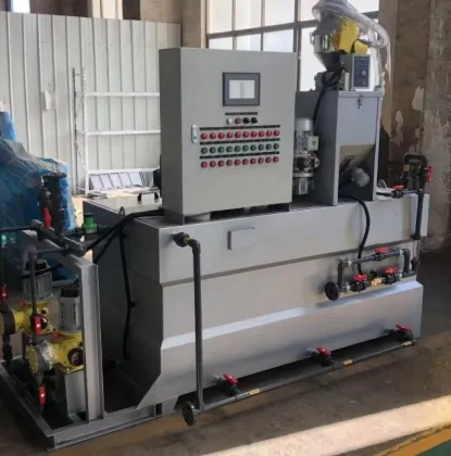 Industrial screw stacking machine