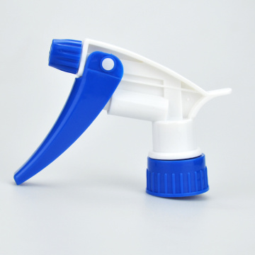 250ml glass bottle pp water hand hose end trigger sprayer 28 mm