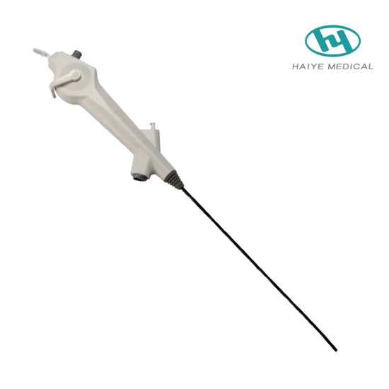 Affordable Safe Low-Cost Cystoscope Set for Urological Diagnosis and Operations