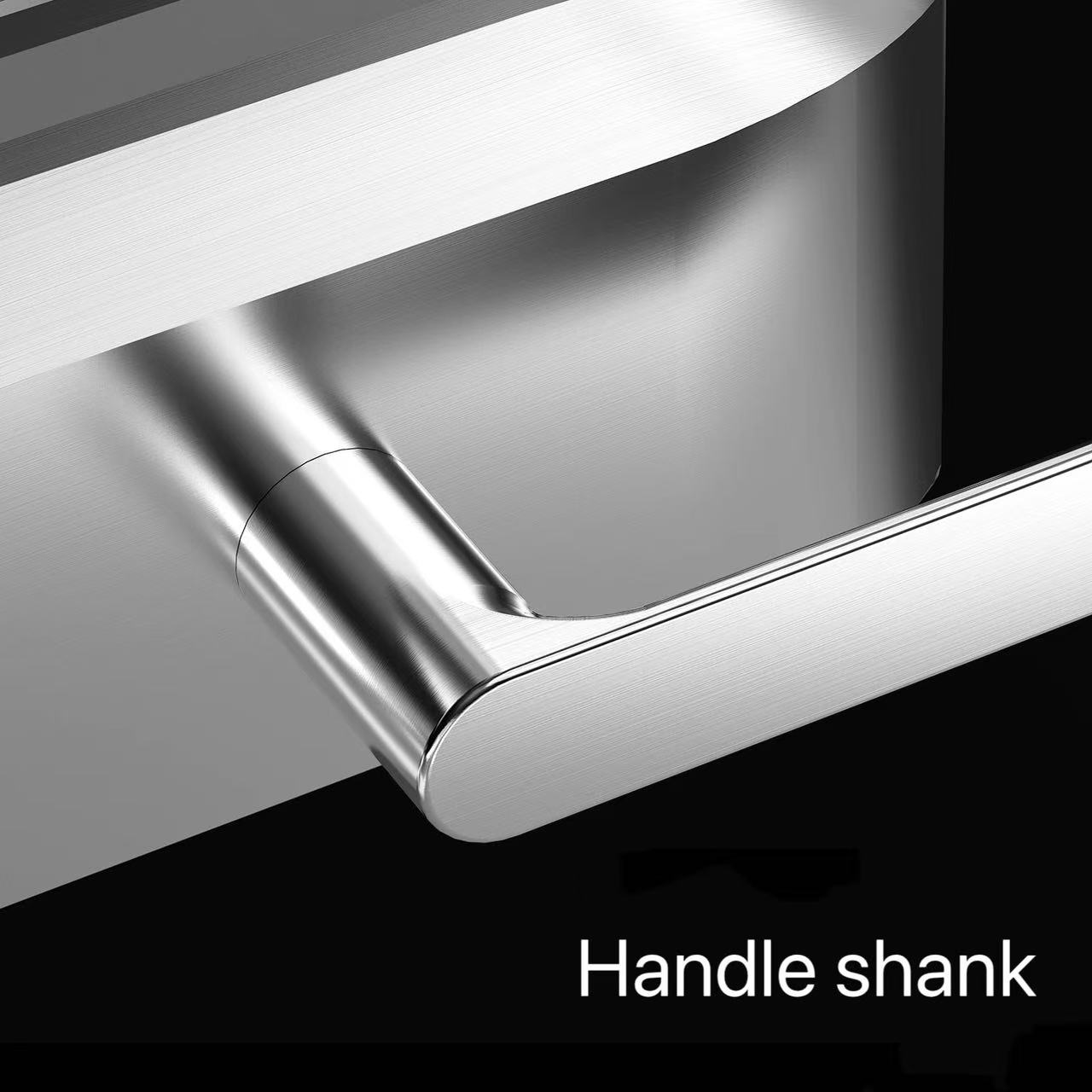 Glass door lock