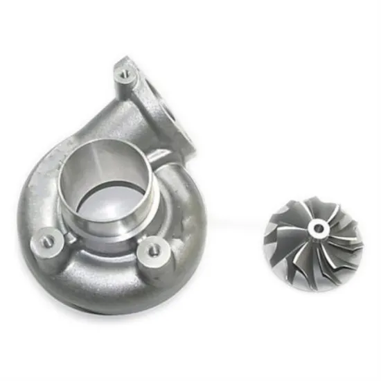 TS16949 high performance compressor wheel, aluminum turbocharger compressor wheel