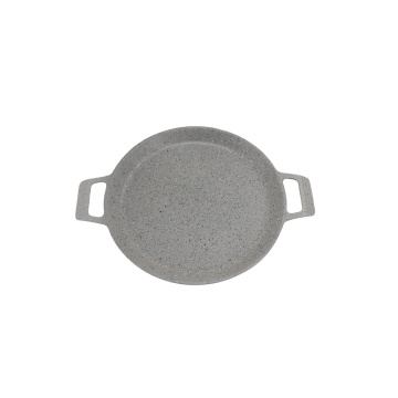 New Electric Griddle with Folding Removable Cast Iron Handles and Flat Plate for BBQ Grill