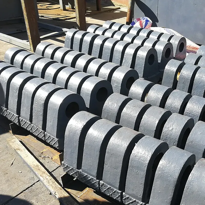 High Manganese Steel Crusher Hammer Head for Sale